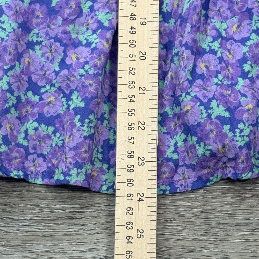Vintage Spell Wildflower Mini Dress Size Medium - Picture 14 of 15